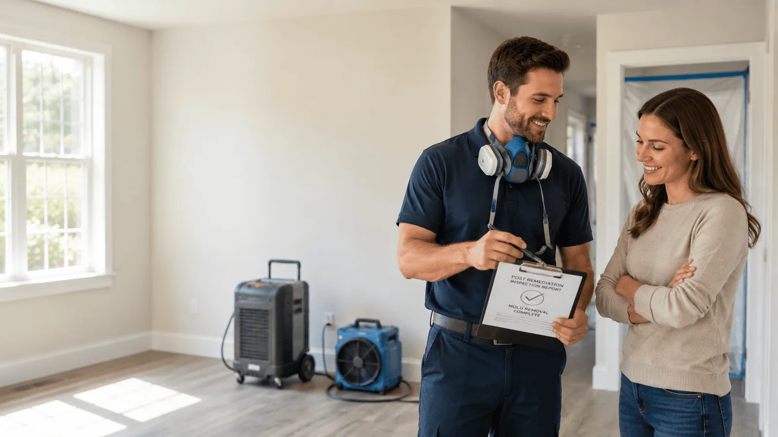 Why choose Mold Inspection in Dry Fork, VA